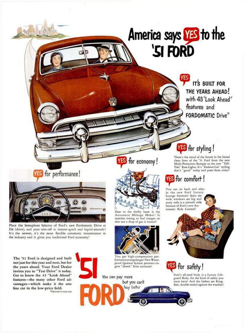 1951 Ford 5